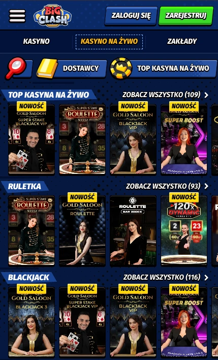 Live Casino BigClash